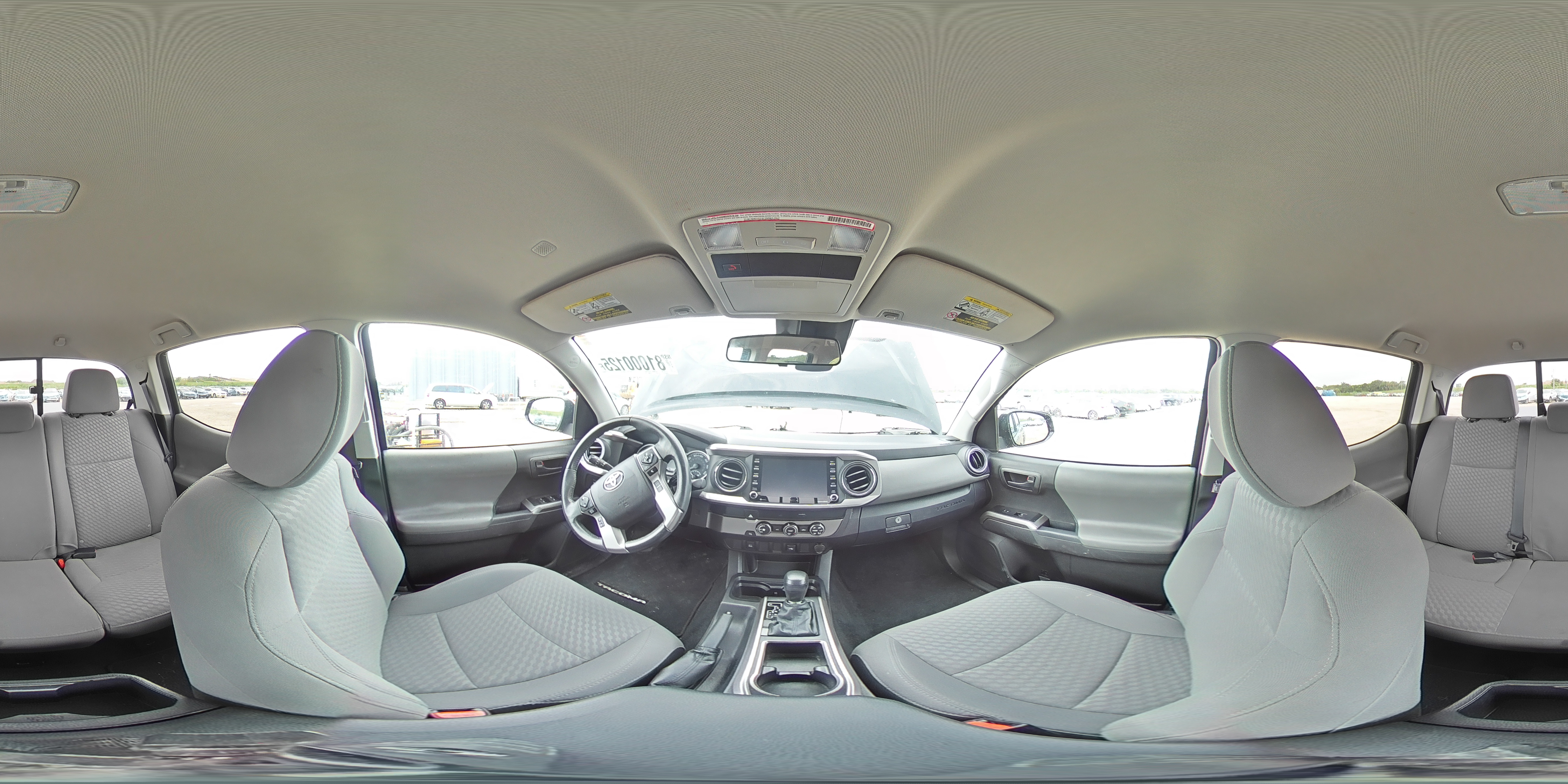 2022 Toyota Tacoma Double Cab VIN: 3TYAX5GN1NT058142 Lot: 81000125