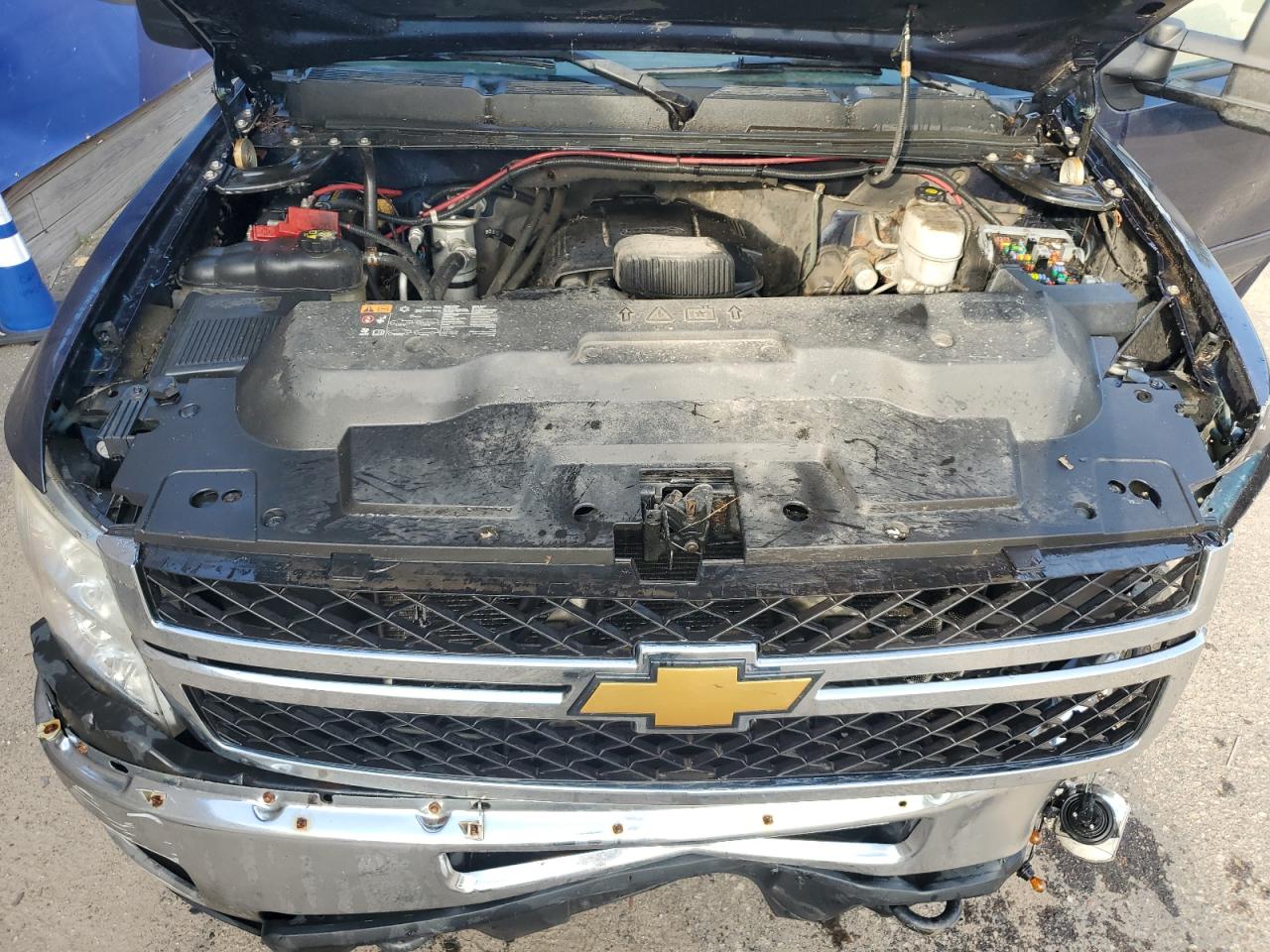 2011 Chevrolet Silverado K2500 Heavy Duty Lt VIN: 1GC1KXCG3BF169266 Lot: 80748325