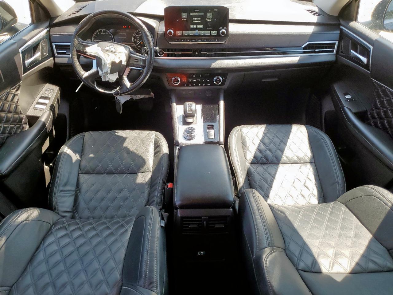 2022 Mitsubishi Outlander Sel VIN: JA4J3VA89NZ070431 Lot: 71291075