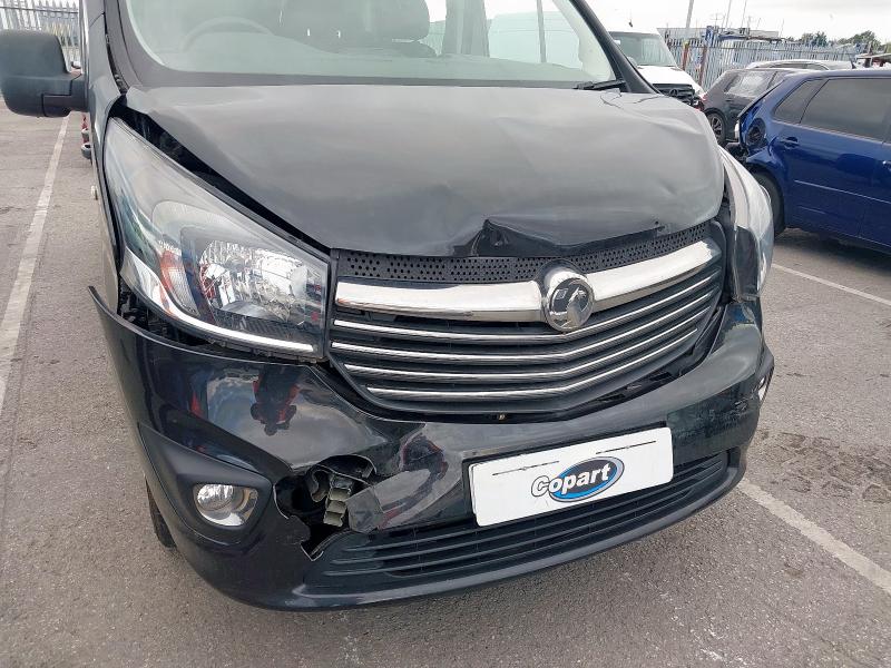 2017 VAUXHALL VIVARO 2900 SPORT CDTI BT 