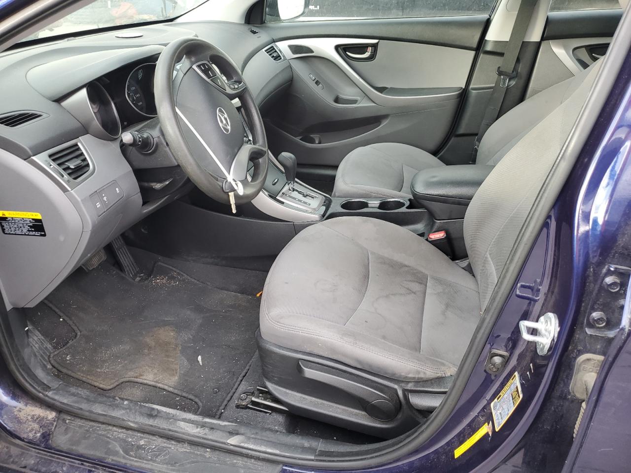2013 Hyundai Elantra Gls VIN: 5NPDH4AE5DH246515 Lot: 81889845