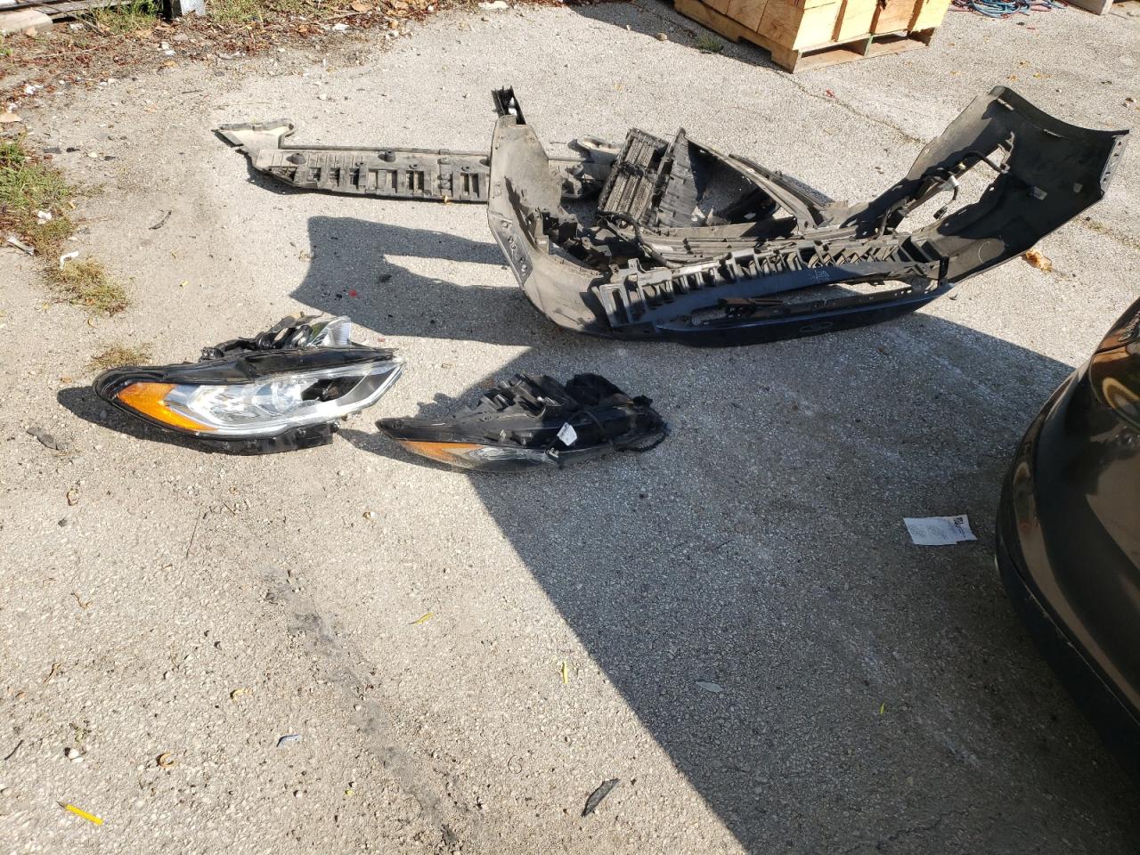 2018 Ford Fusion S Hybrid VIN: 3FA6P0UU7JR141822 Lot: 80843105