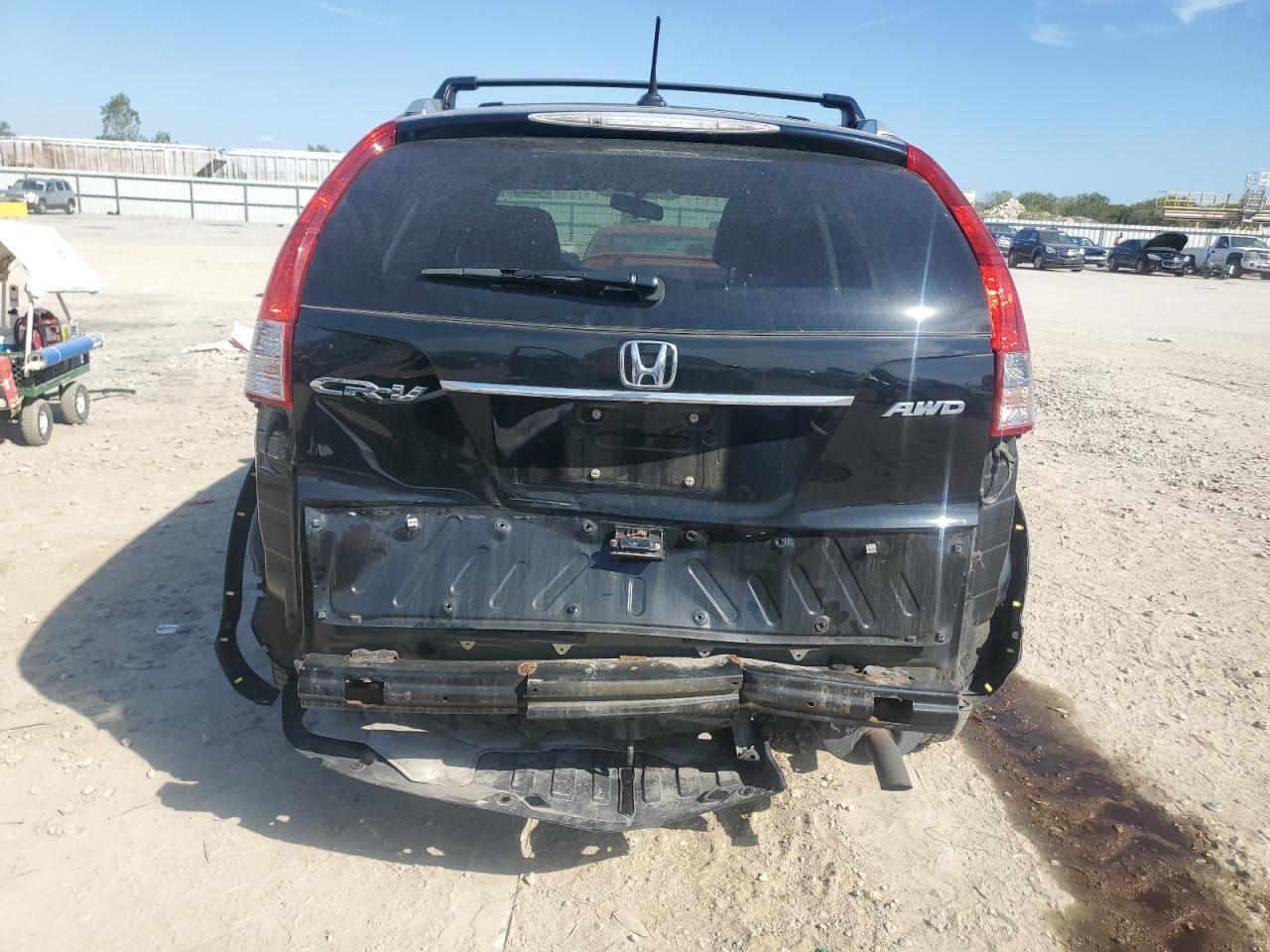 2014 Honda Cr-V Exl VIN: 2HKRM4H71EH669120 Lot: 84387835