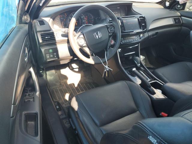  HONDA ACCORD 2017 Черный