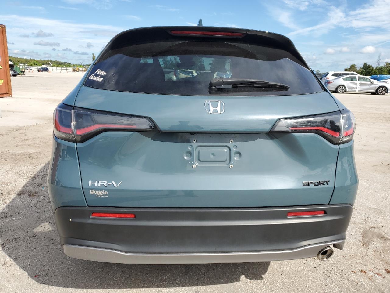 2024 Honda Hr-V Sport VIN: 3CZRZ1H54RM761914 Lot: 83764715