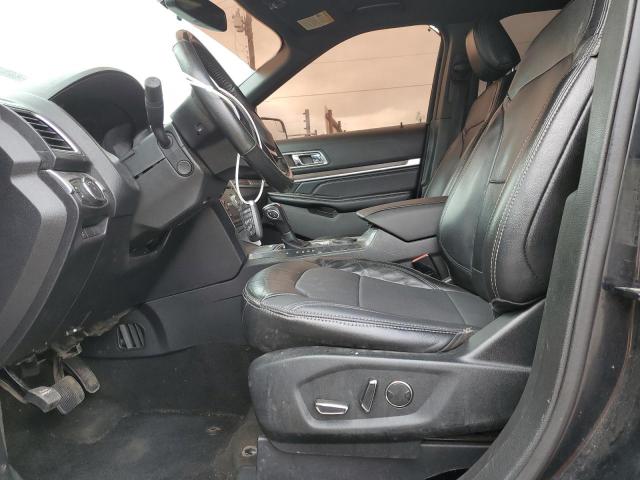  FORD EXPLORER 2018 Черный