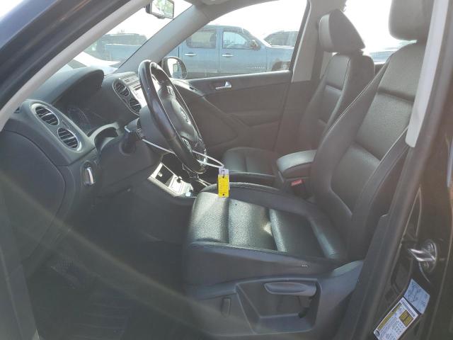  VOLKSWAGEN TIGUAN 2016 Черный