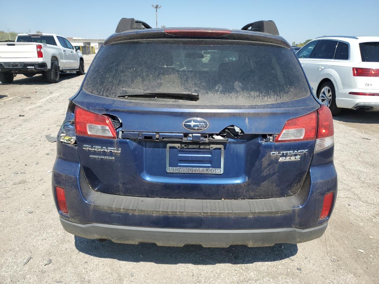 2011 Subaru Outback 2.5I Premium VIN: 4S4BRBGC3A3323061 Lot: 80607035