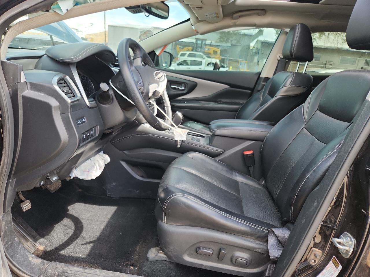 2023 Nissan Murano Sl VIN: 5N1AZ2CSXPC107872 Lot: 81593795