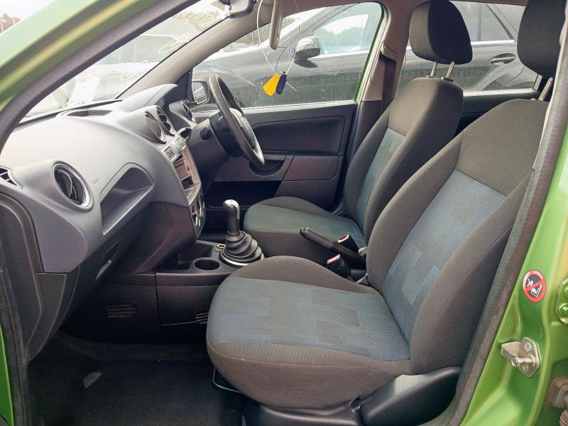 2009 FORD FIESTA 1.25 ZETEC 5DR [CLIMATE]