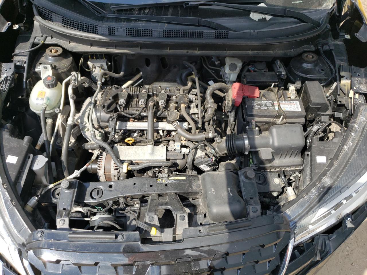 2021 Nissan Kicks Sv VIN: 3N1CP5CV9ML531769 Lot: 72095685