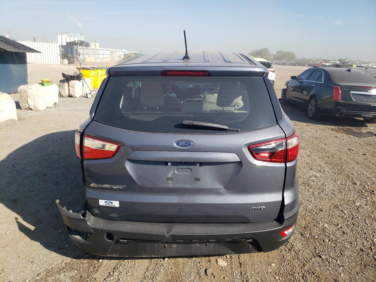 2018 Ford Ecosport S VIN: MAJ6P1SL0JC209652 Lot: 84808595