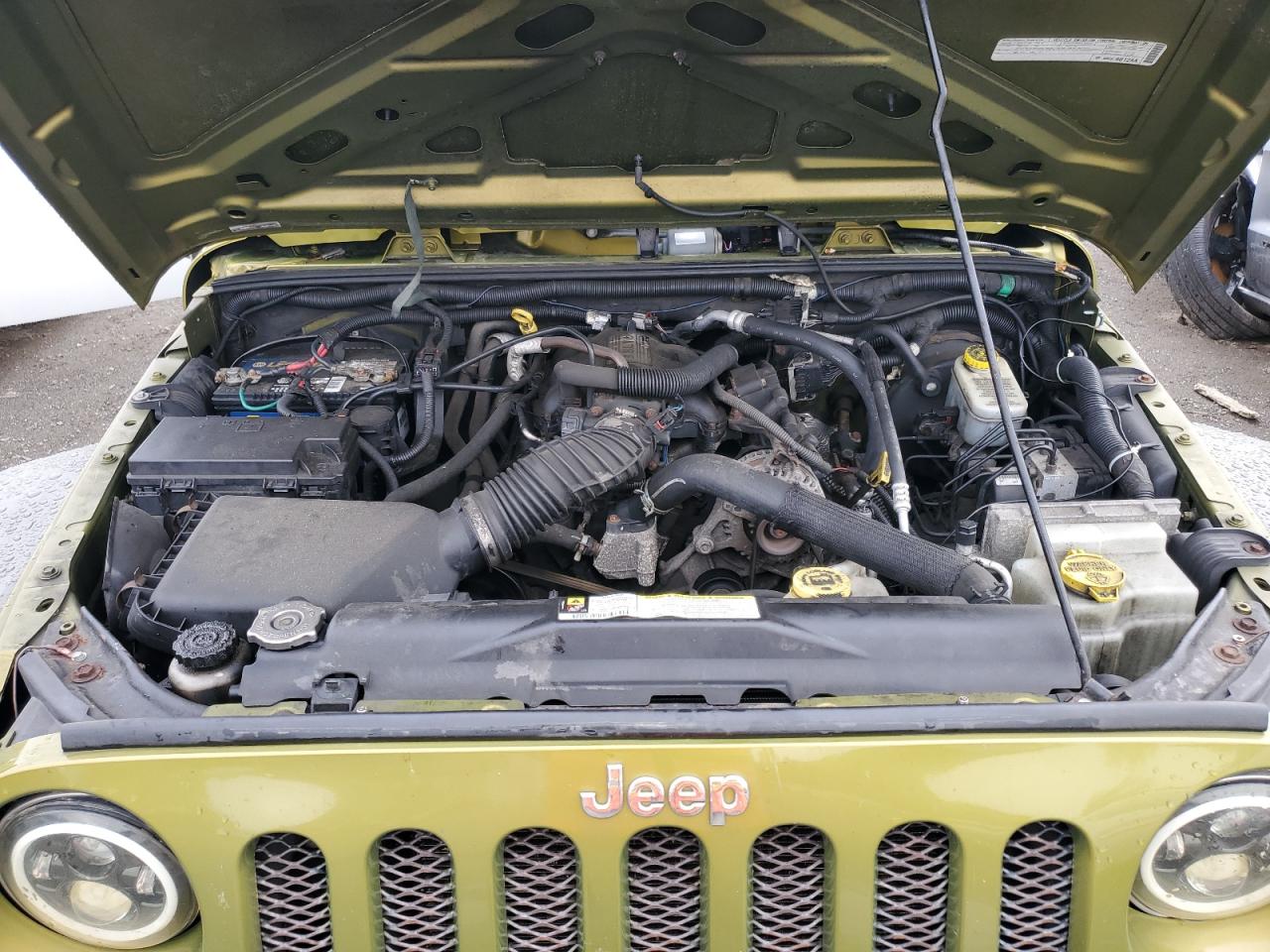2008 Jeep Wrangler Unlimited X VIN: 1J4GA39148L621982 Lot: 70880535