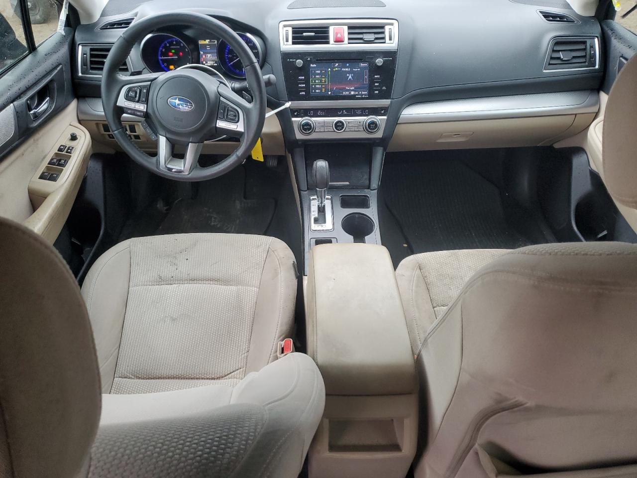 2017 Subaru Outback 2.5I Premium VIN: 4S4BSACCXH3309673 Lot: 71568205