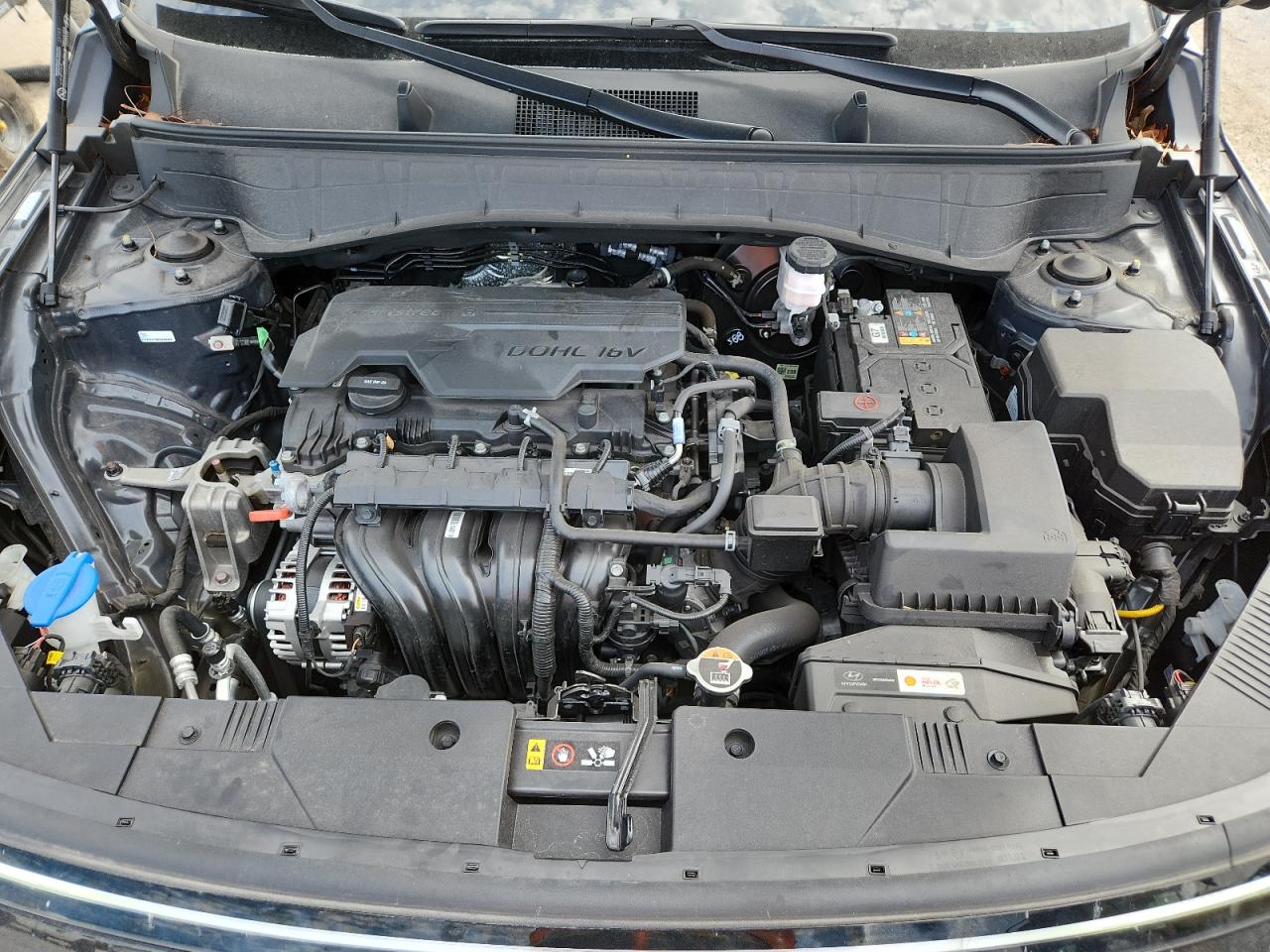 2024 Hyundai Kona Sel VIN: KM8HB3AB2RU113643 Lot: 80179735