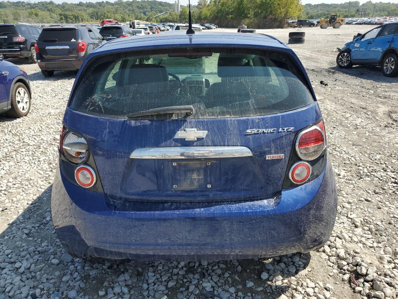 2014 Chevrolet Sonic Ltz VIN: 1G1JE6SB7E4131264 Lot: 70743035