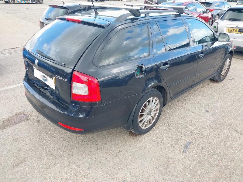 2009 SKODA OCTAVIA S MPI 