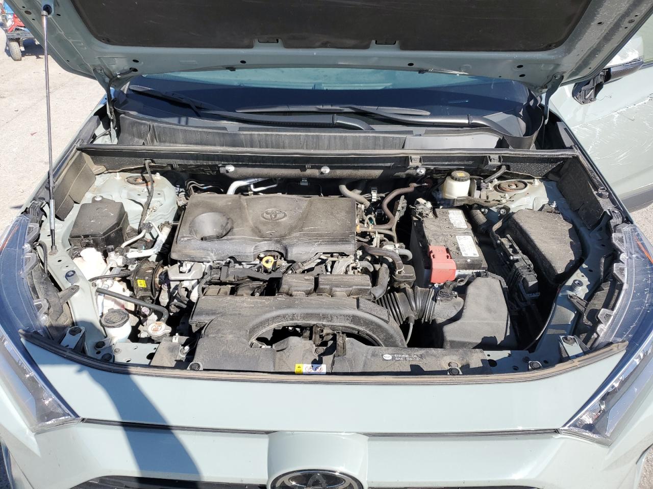 2020 Toyota Rav4 Xle Premium VIN: 2T3A1RFV3LW132551 Lot: 84842035