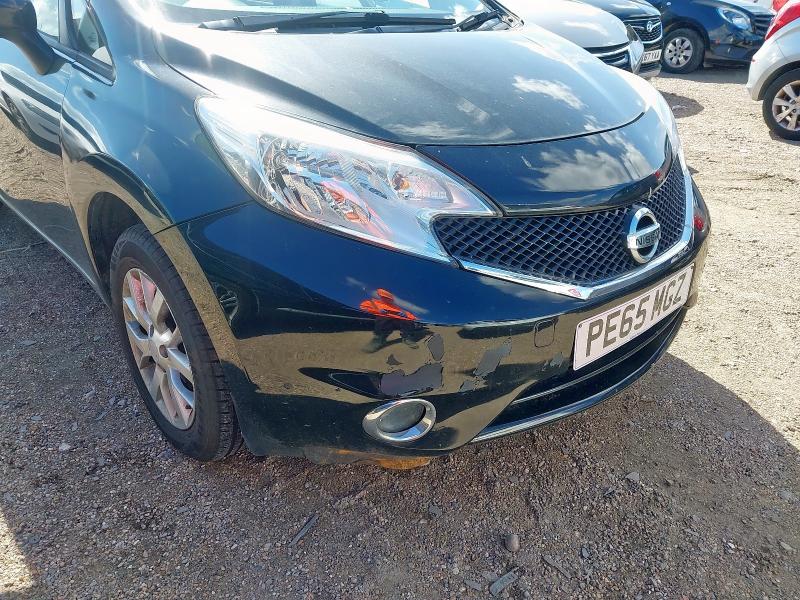 2015 NISSAN NOTE ACENTA PREMIUM 1.2 ACENTA PREMIUM 5DR