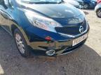 2015 NISSAN NOTE ACENTA PREMIUM 1.2 ACENTA PREMIUM 5DR for sale at Copart ROCHFORD
