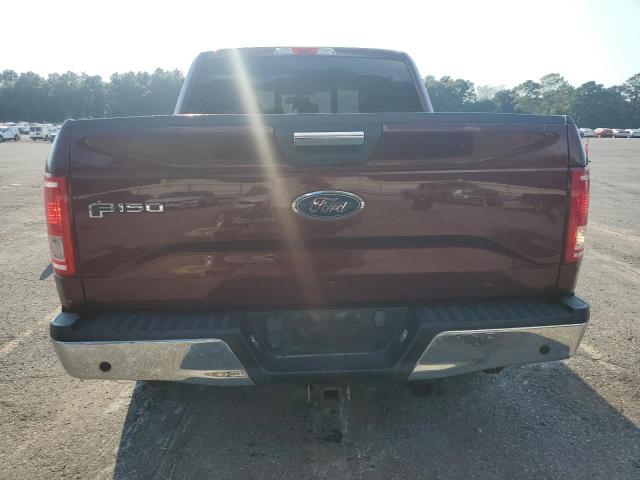  FORD F-150 2015 Червен