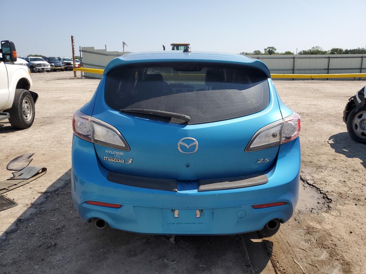 2010 Mazda 3 S VIN: JM1BL1H58A1230595 Lot: 80428215