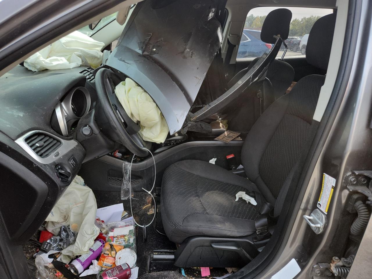 2013 Dodge Journey Se VIN: 3C4PDCAB9DT656548 Lot: 80185805