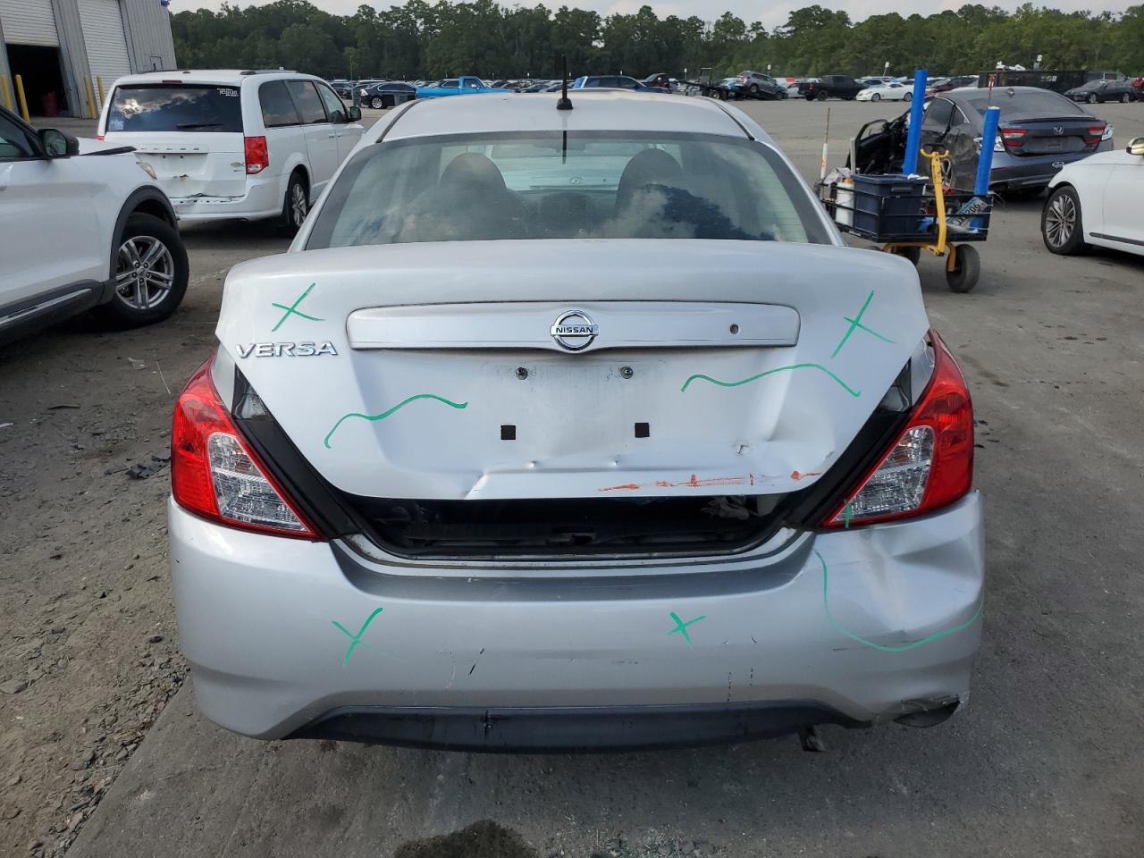 2016 Nissan Versa S VIN: 3N1CN7AP5GL909418 Lot: 81621395