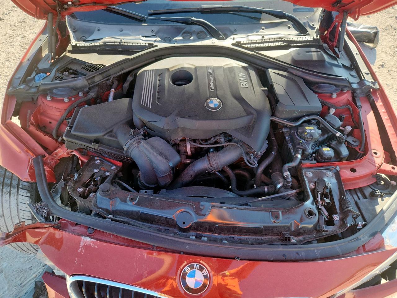 2017 BMW 330 I VIN: WBA8B9G35HNU52653 Lot: 81424855