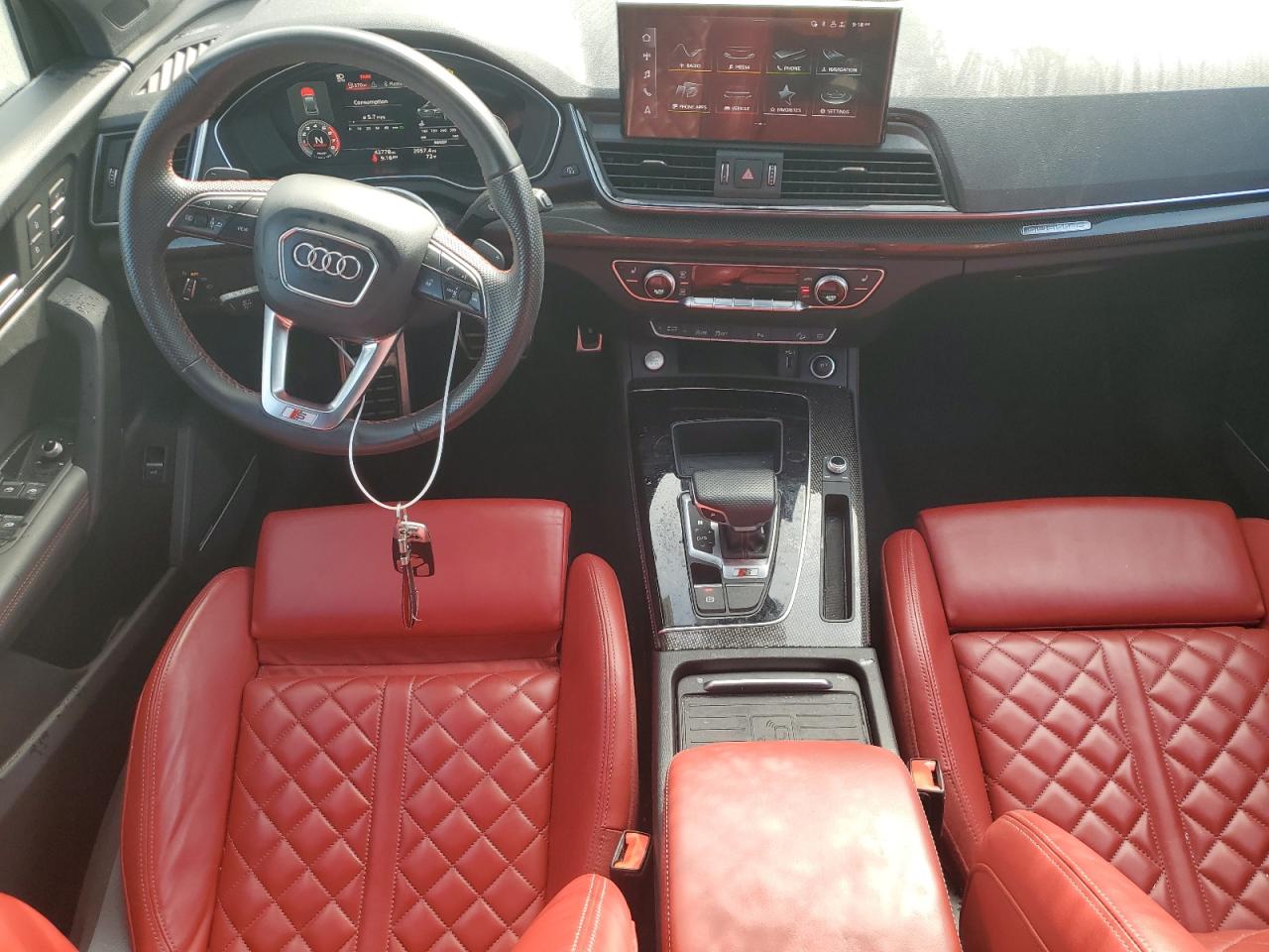 2021 Audi Sq5 Premium Plus VIN: WA1B4AFY2M2018035 Lot: 71864525