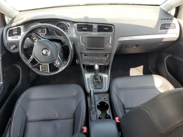  VOLKSWAGEN GOLF 2017 Черный