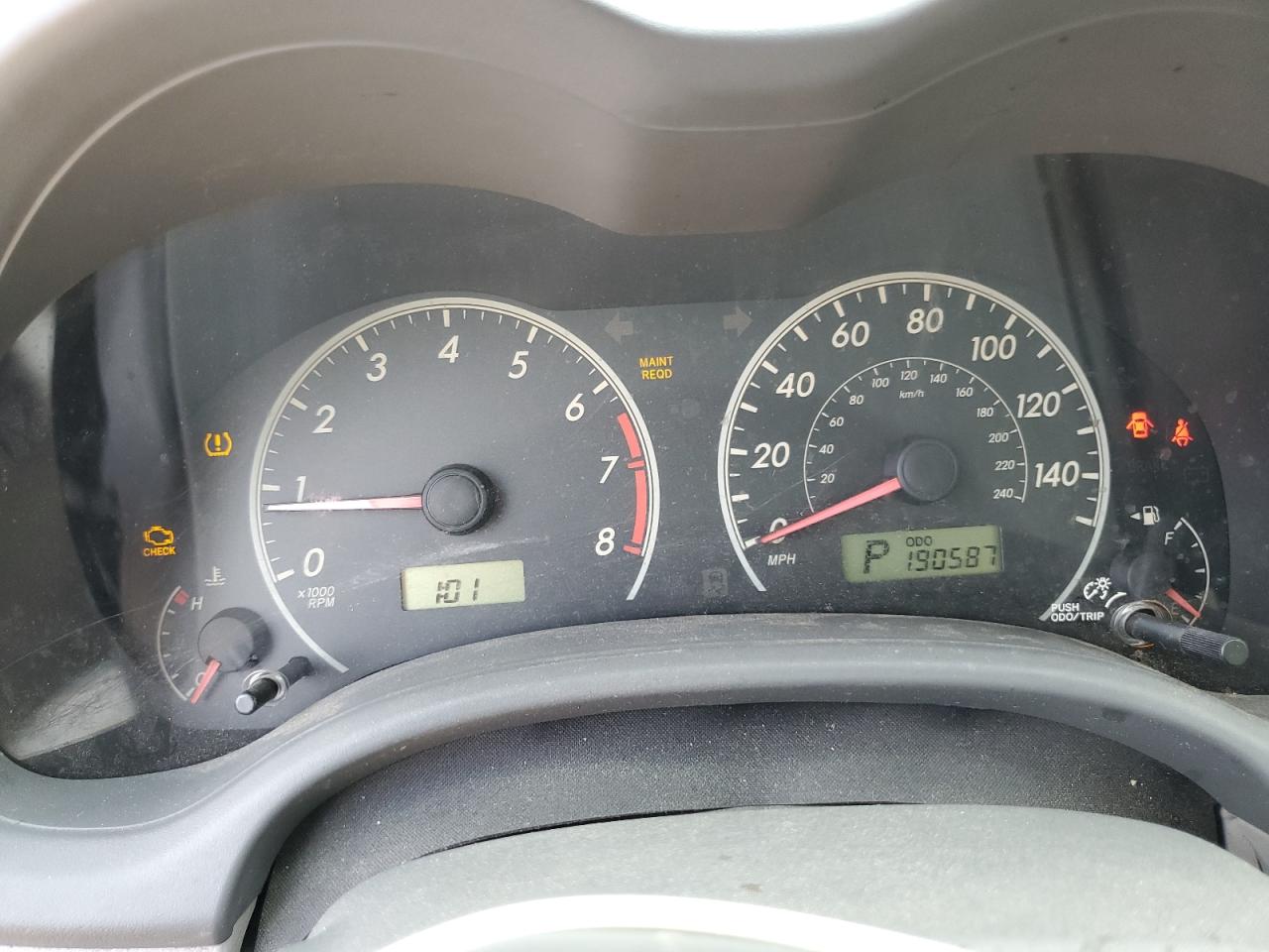 2009 Toyota Corolla Base VIN: JTDBL40E29J014122 Lot: 84481955