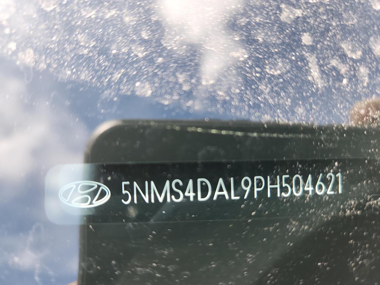 2023 Hyundai Santa Fe Limited VIN: 5NMS4DAL9PH504621 Lot: 80128635