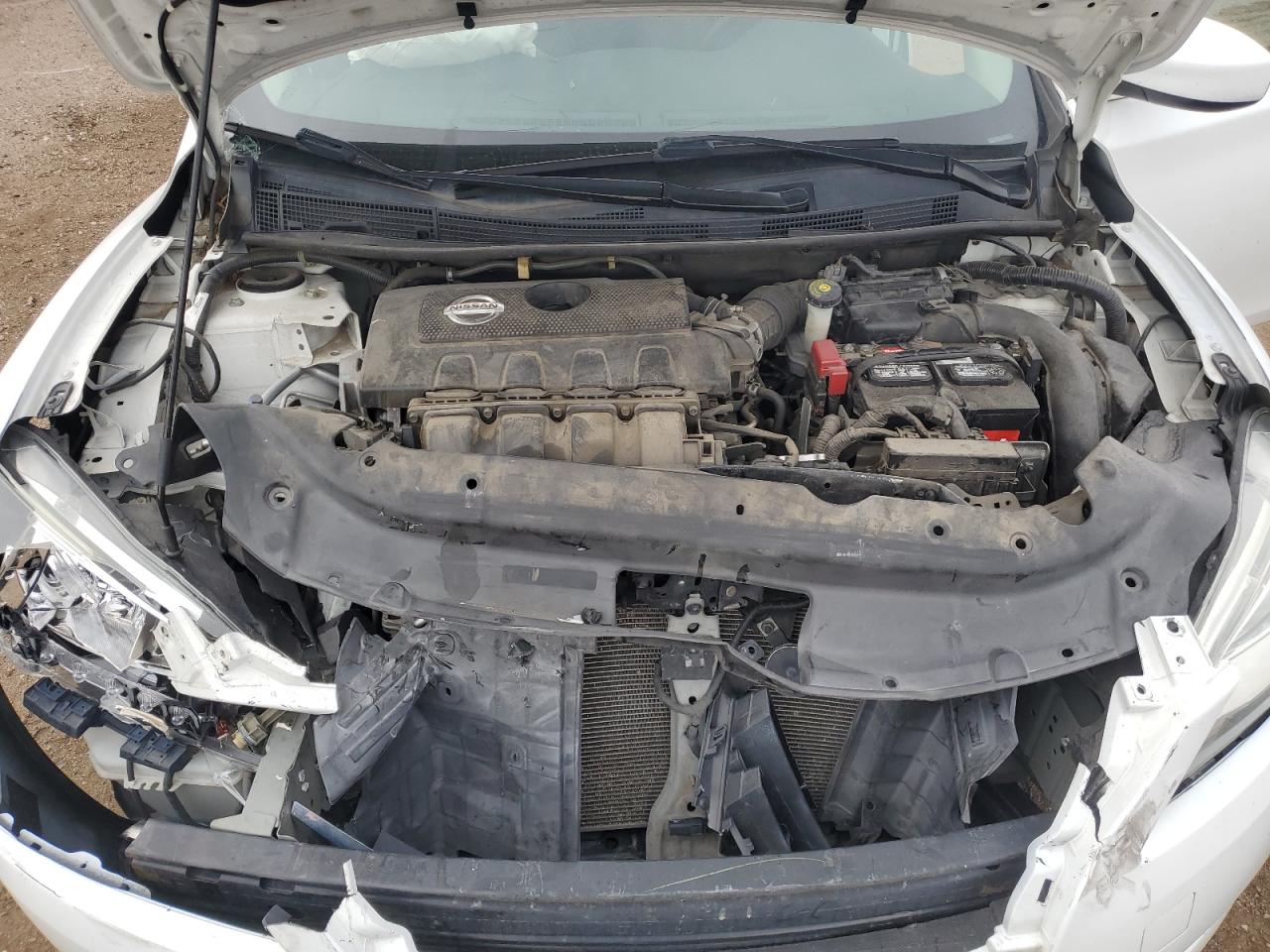 2015 Nissan Sentra S VIN: 3N1AB7AP6FY263887 Lot: 81617585
