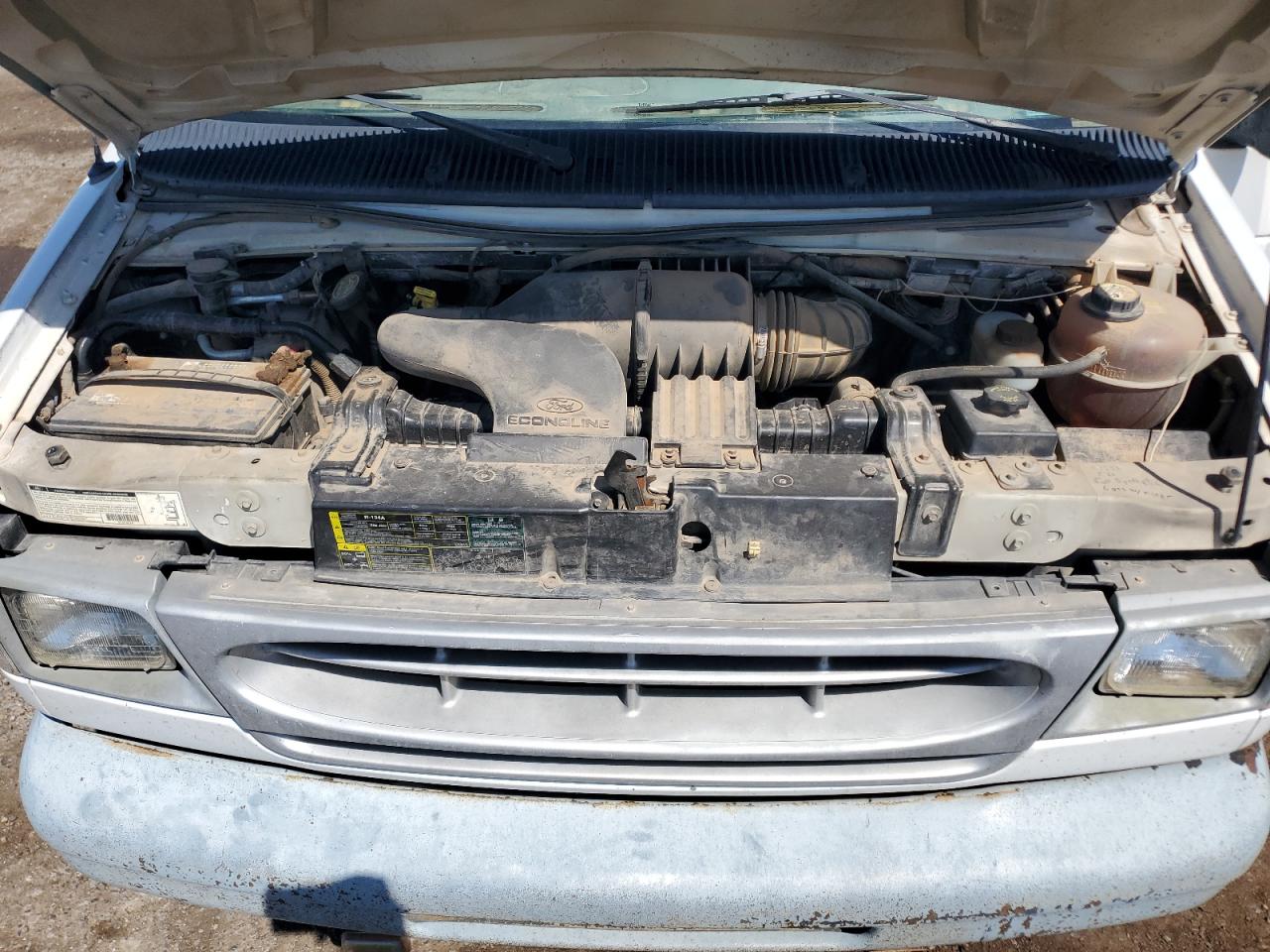 2002 Ford Econoline E250 Van VIN: 1FTNE24L82HB39000 Lot: 82122225