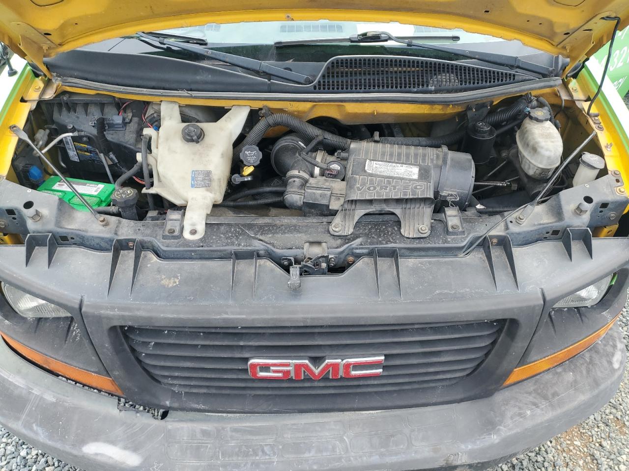 2008 GMC Savana Cut - Trucks Expeditor Truck VIN: 1GDJG31KX81905638 Lot: 80109565