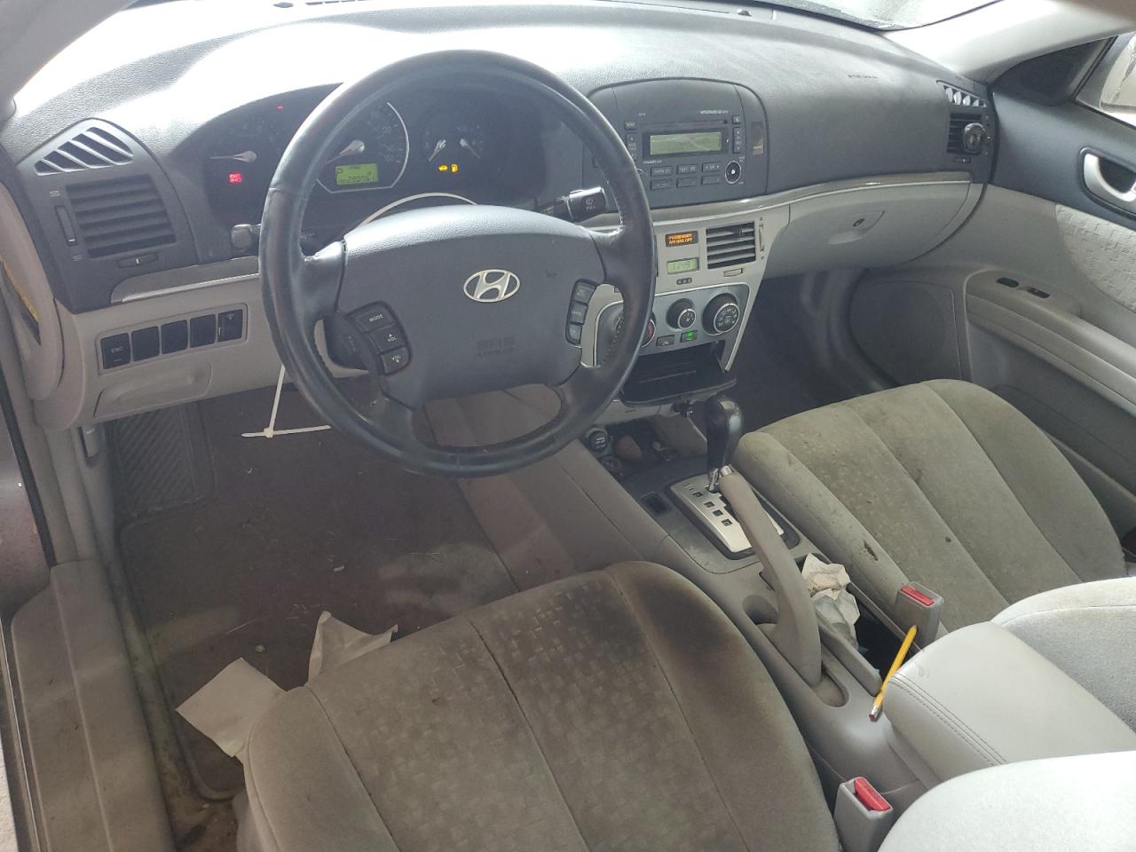 2007 Hyundai Sonata Gls VIN: 5NPET46C27H234210 Lot: 81246385