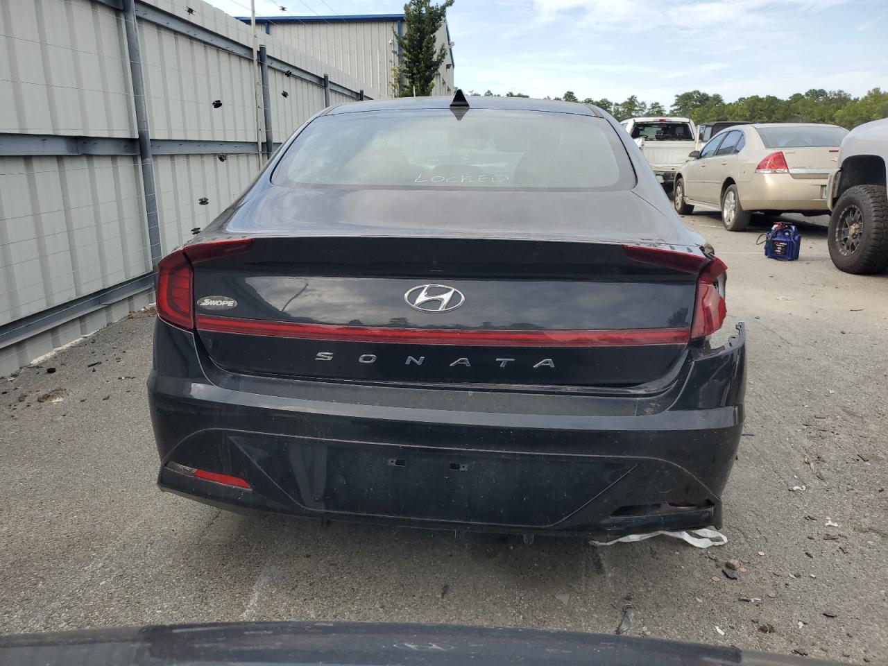 2022 Hyundai Sonata Sel VIN: KMHL64JA1NA242237 Lot: 71129685