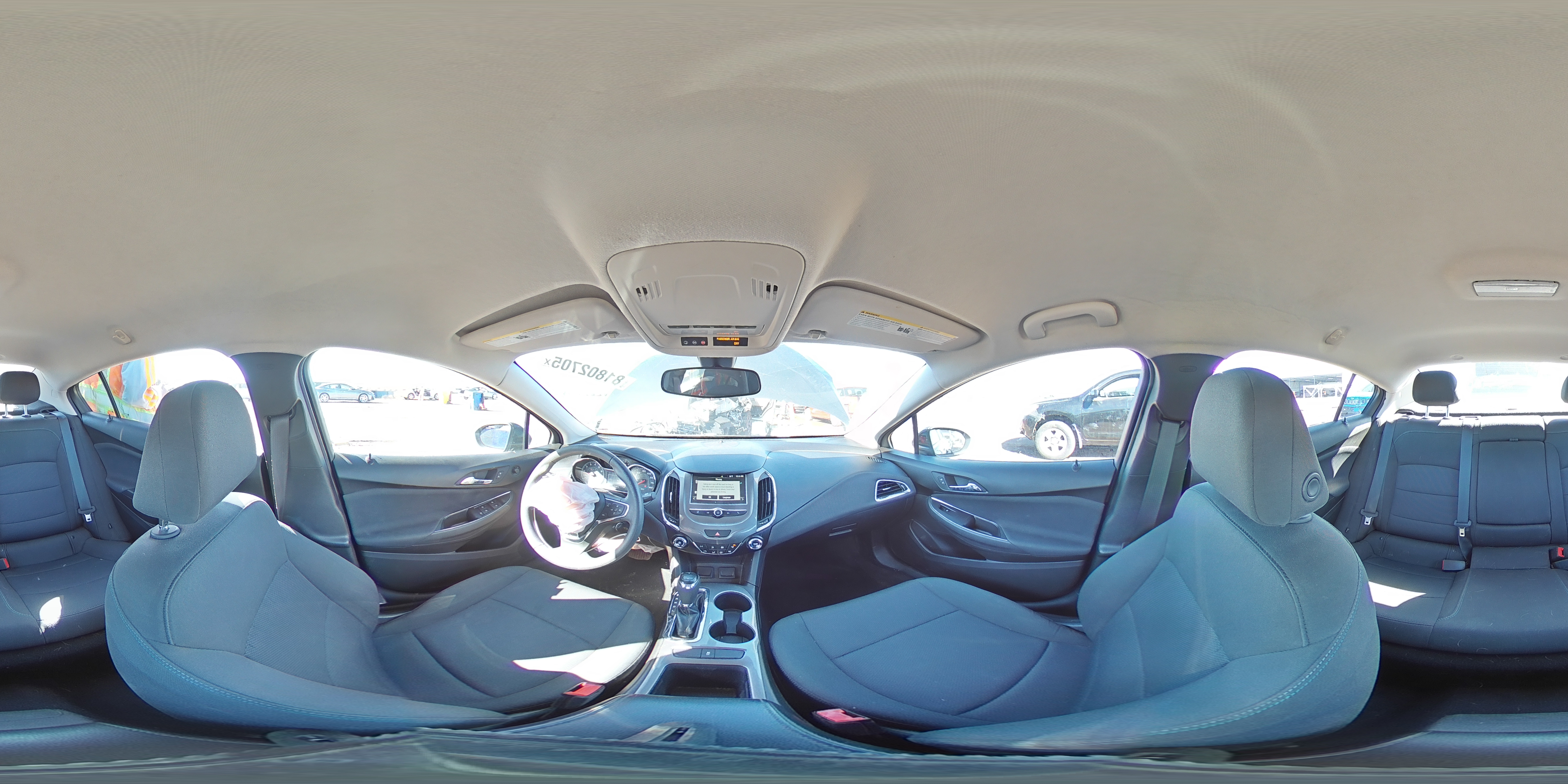 2018 Chevrolet Cruze Lt VIN: 1G1BE5SM1J7155018 Lot: 81802705