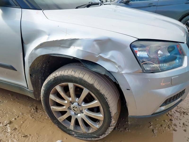 2015 SKODA YETI OUTDOOR SE TDI SCR 