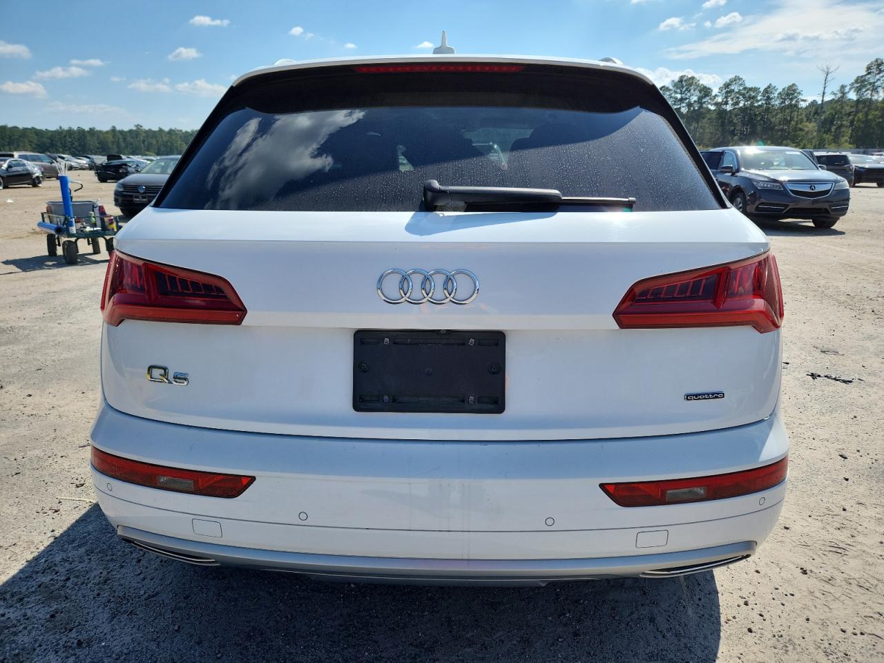 2020 Audi Q5 Premium VIN: WA1ANAFY6L2019549 Lot: 80707765