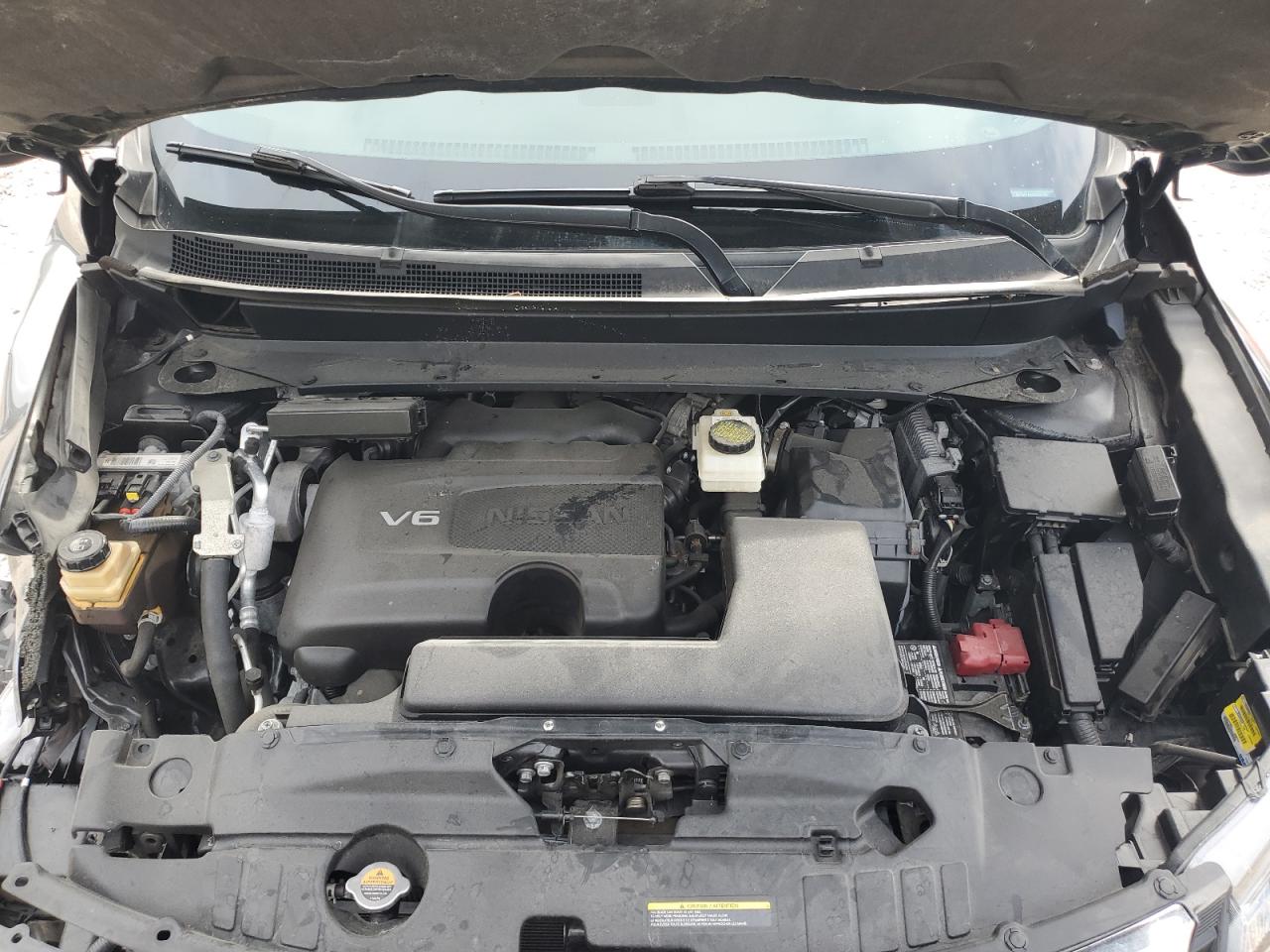 2020 Nissan Pathfinder S VIN: 5N1DR2AM6LC647375 Lot: 80176495