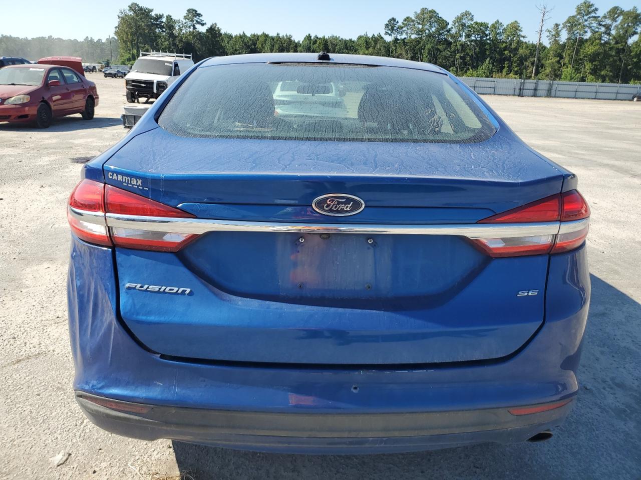 2017 Ford Fusion Se VIN: 3FA6P0H72HR171700 Lot: 80695755