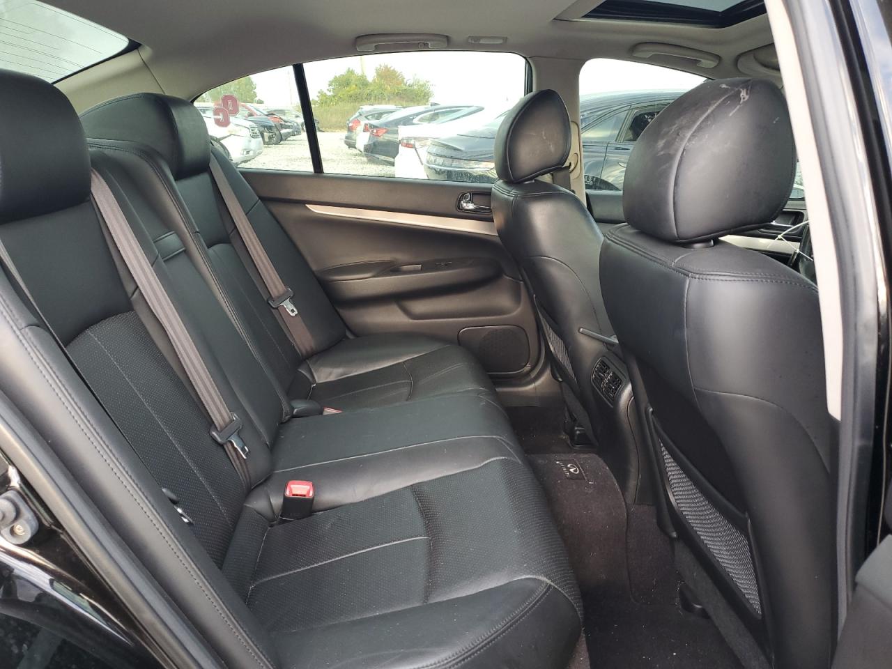 2013 Infiniti G37 VIN: JN1CV6AR3DM768832 Lot: 80697555
