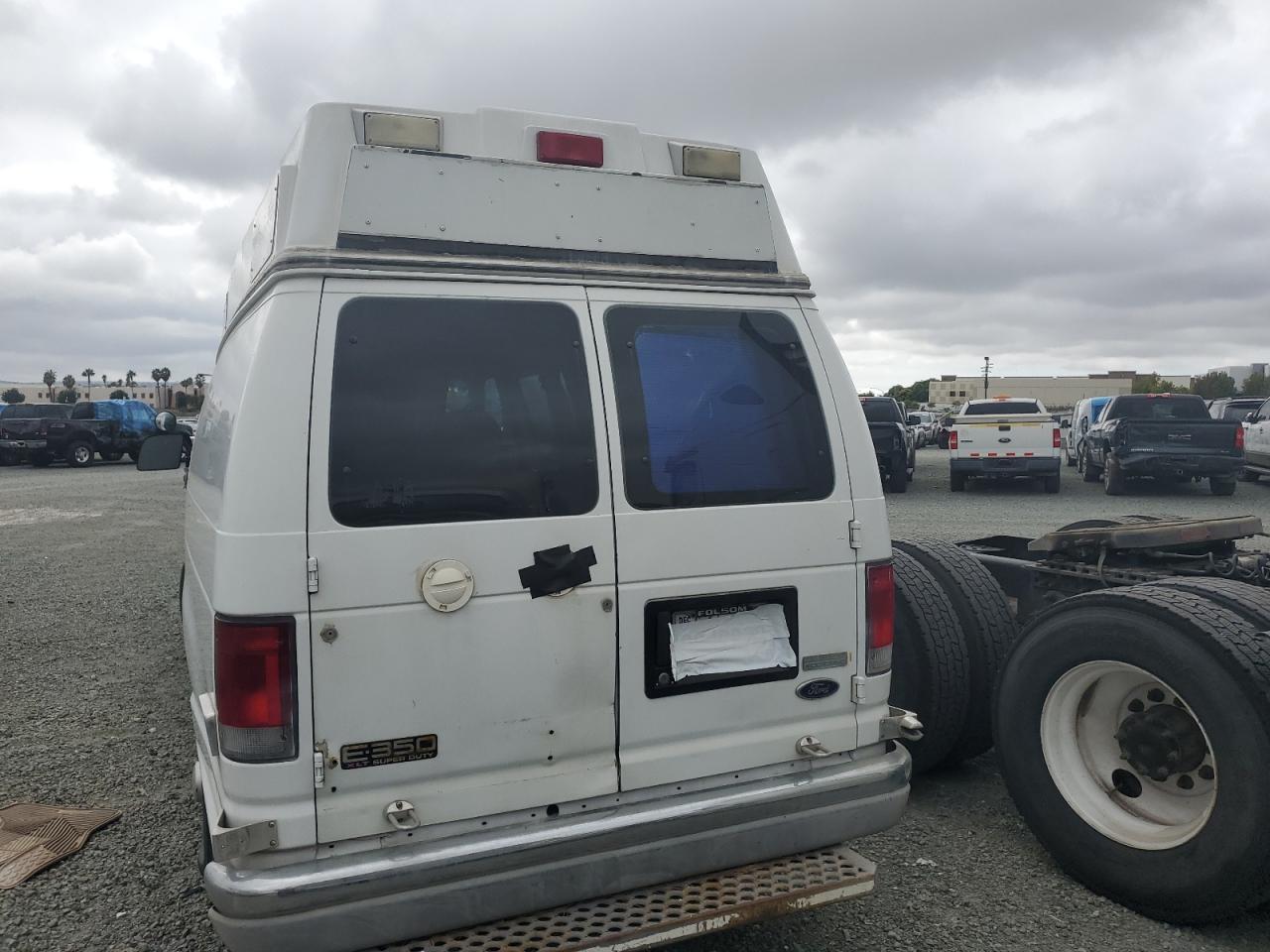 2001 Ford Econoline E350 Super Duty Van VIN: 1FDSS34FX1HB47119 Lot: 84432275