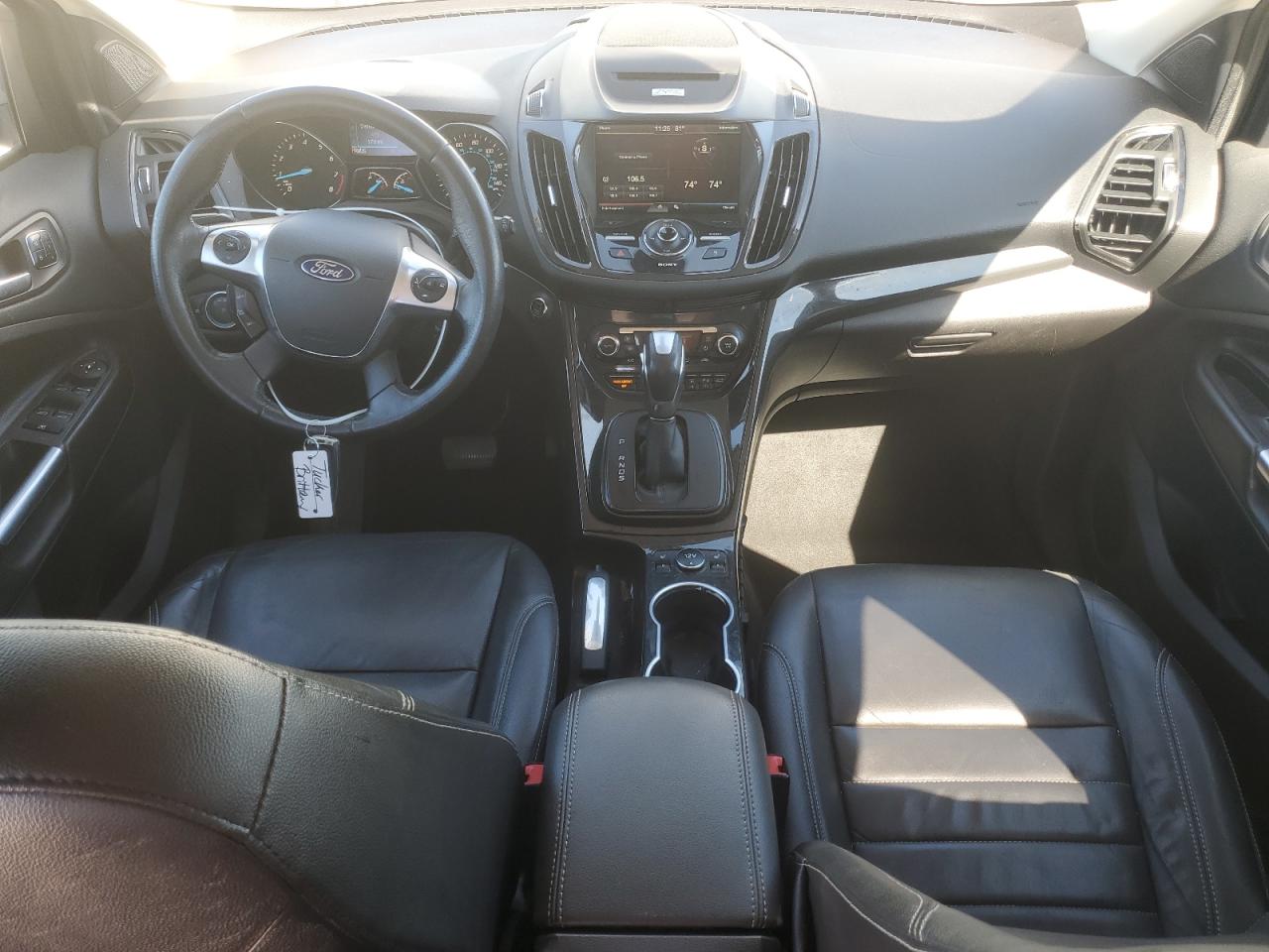 2015 Ford Escape Titanium VIN: 1FMCU0JX1FUC77072 Lot: 85093025