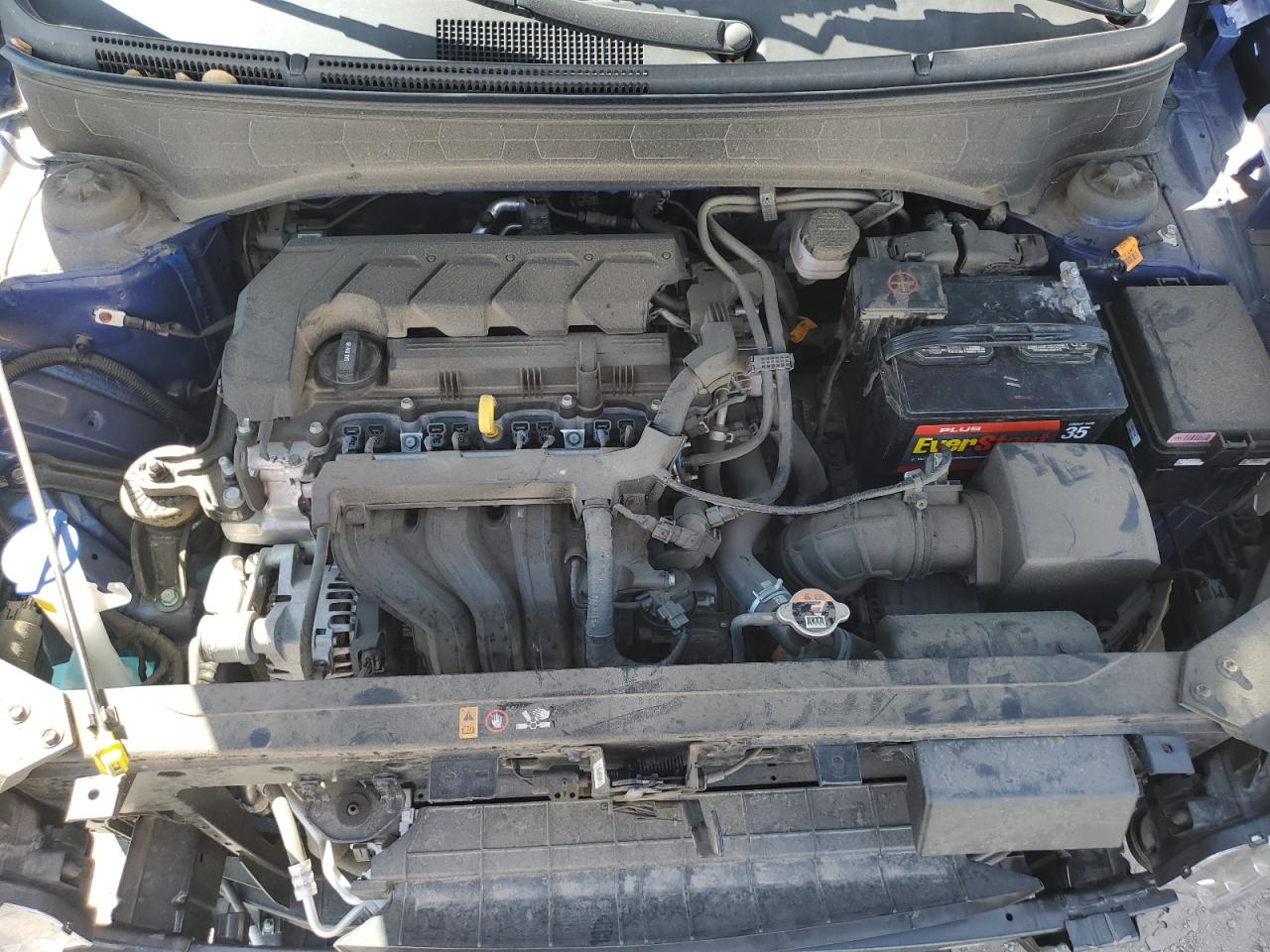 2022 Hyundai Venue Sel VIN: KMHRC8A35NU180920 Lot: 81700235