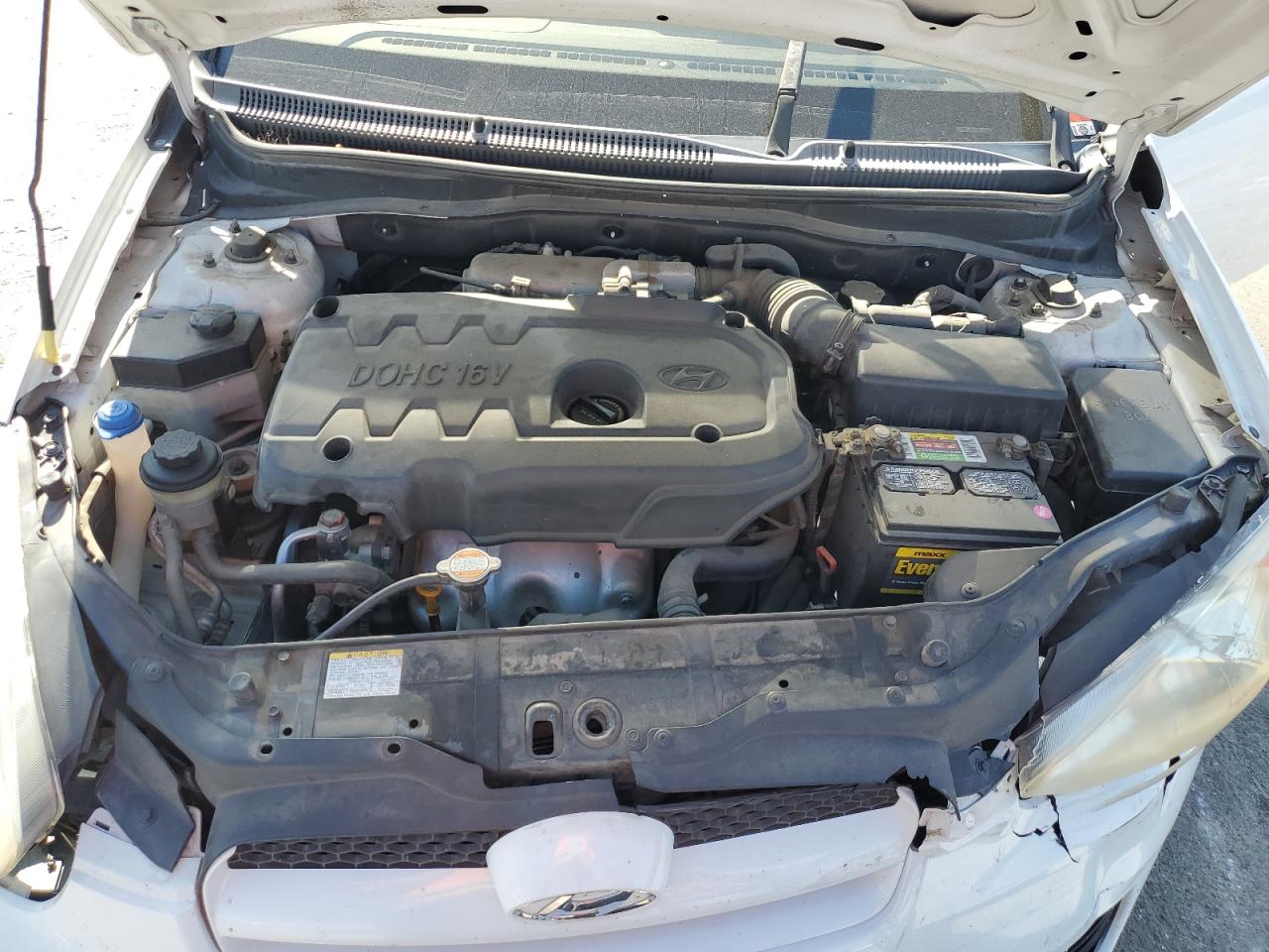 2008 Hyundai Accent Gs VIN: KMHCM36CX8U074563 Lot: 81429305