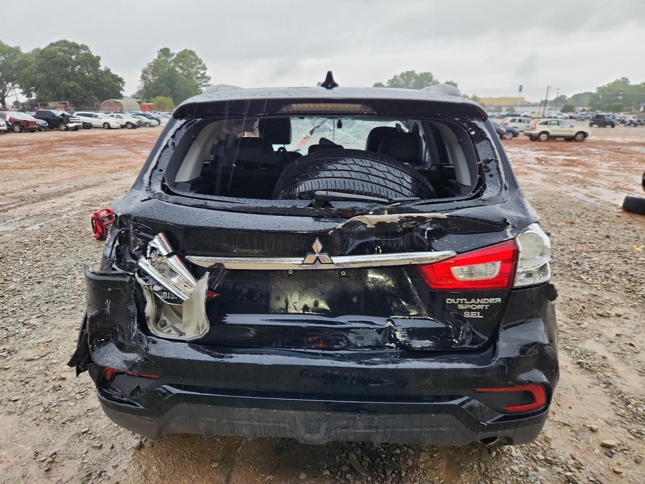 2018 Mitsubishi Outlander Sport Sel VIN: JA4AP4AW0JU003396 Lot: 84003035