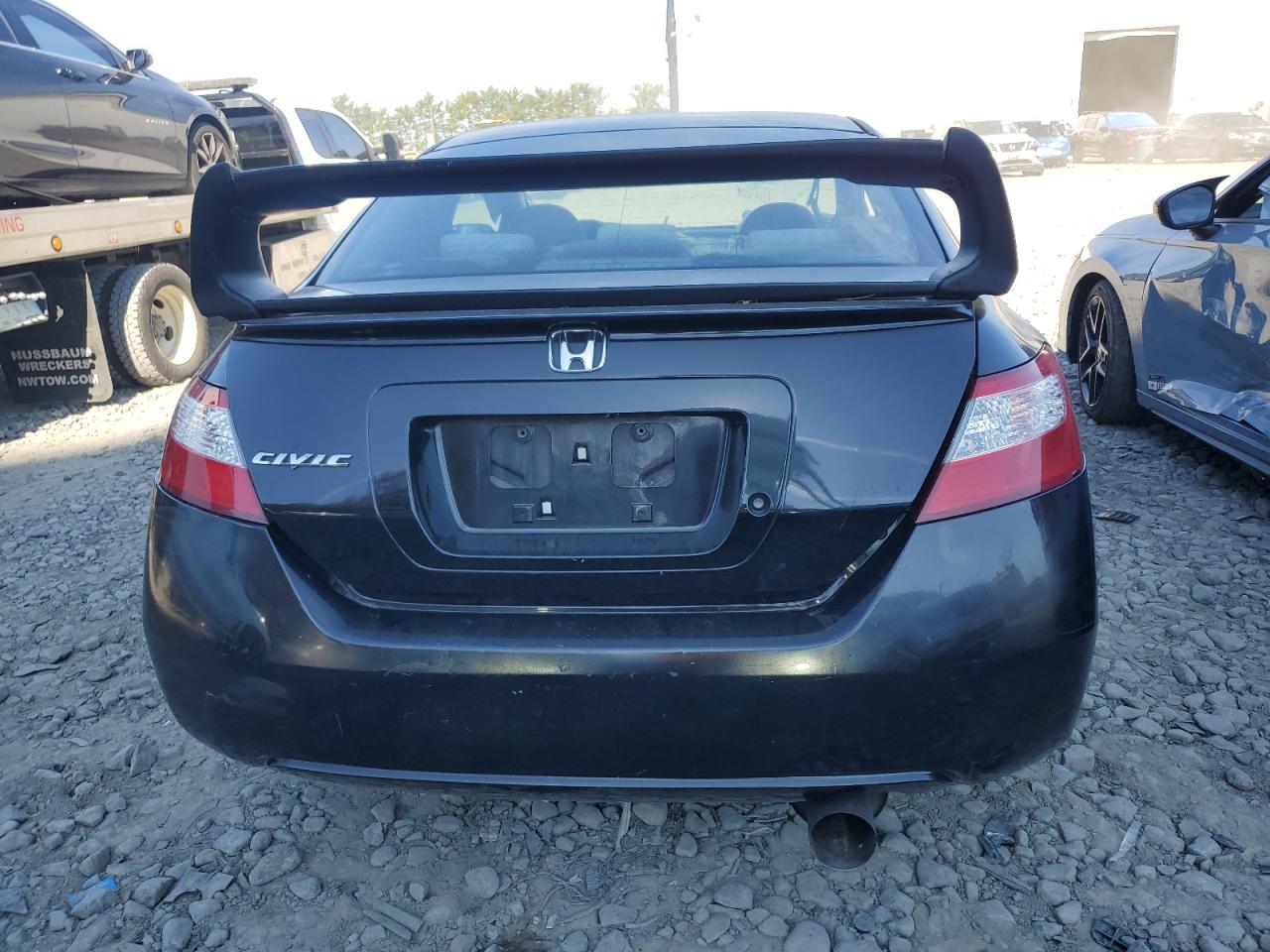 2007 Honda Civic Lx VIN: 2HGFG11617H567906 Lot: 80210405